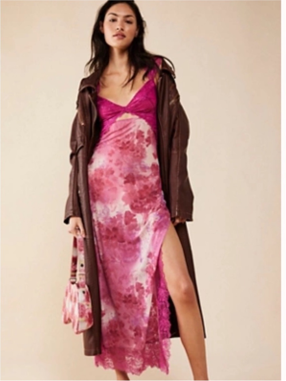 Free People Suddenly Fine Maxi Slip